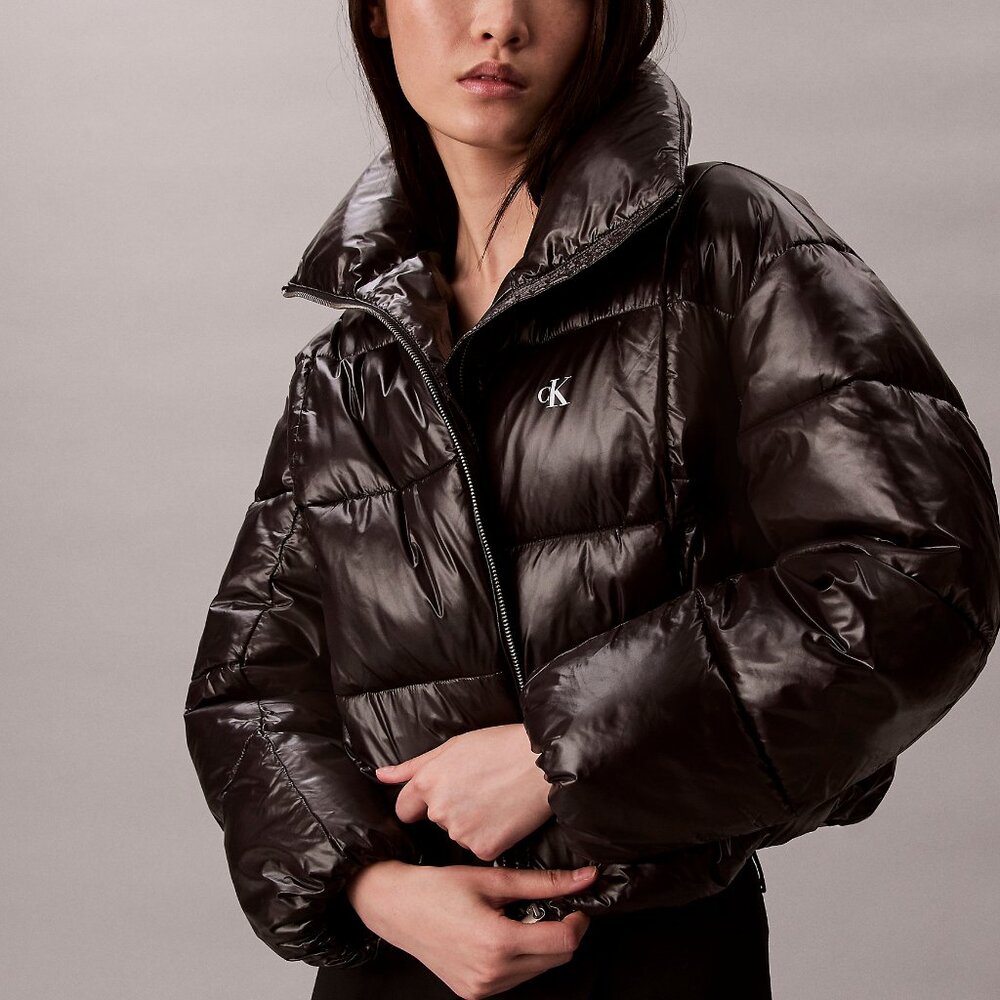 Calvin Klein Shine Puffer Jacket